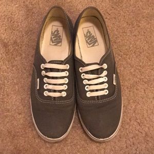 Gray vans